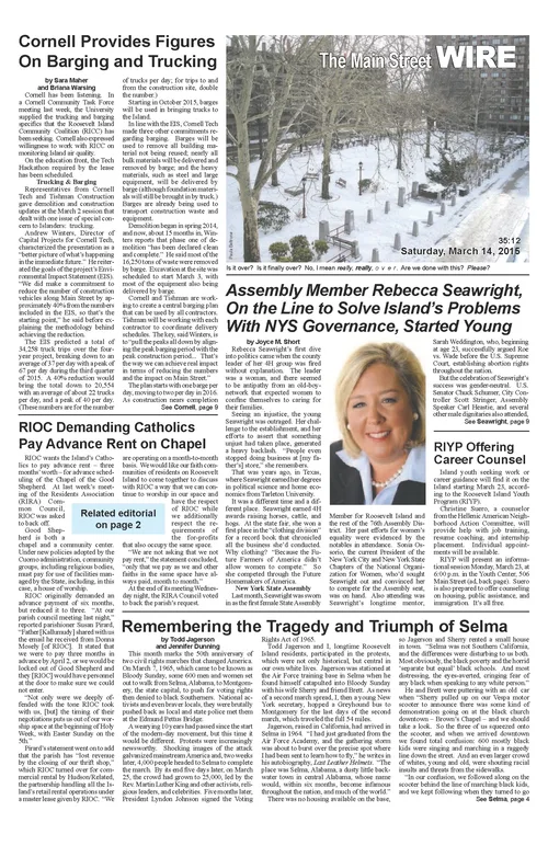 The Main Street WIRE - Volume 35, Issue 12
