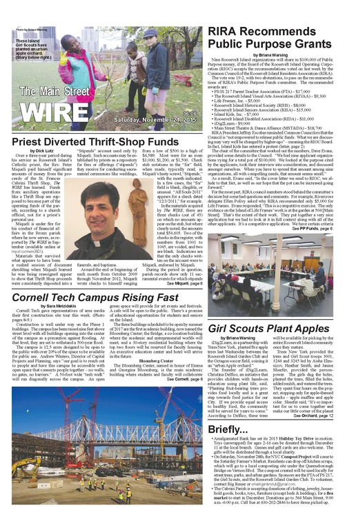 The Main Street WIRE - Volume 36, Issue 06