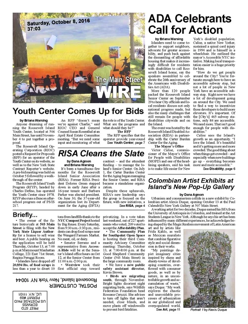 The Main Street WIRE - Volume 37, Issue 03